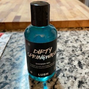 Lush Cosmetics Dirty Springwash shower gel